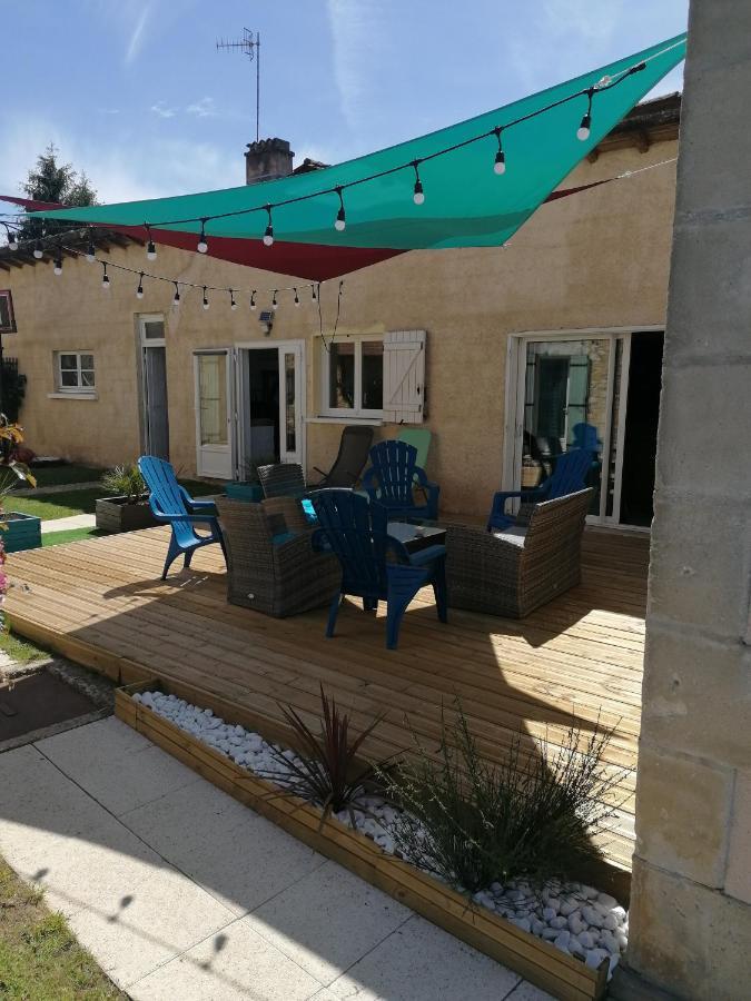 Hotes De L'Isle Saint-Medard-de-Mussidan Eksteriør bilde