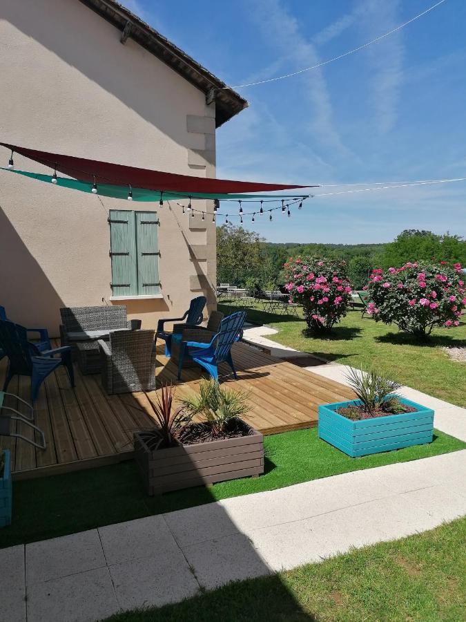 Hotes De L'Isle Saint-Medard-de-Mussidan Eksteriør bilde