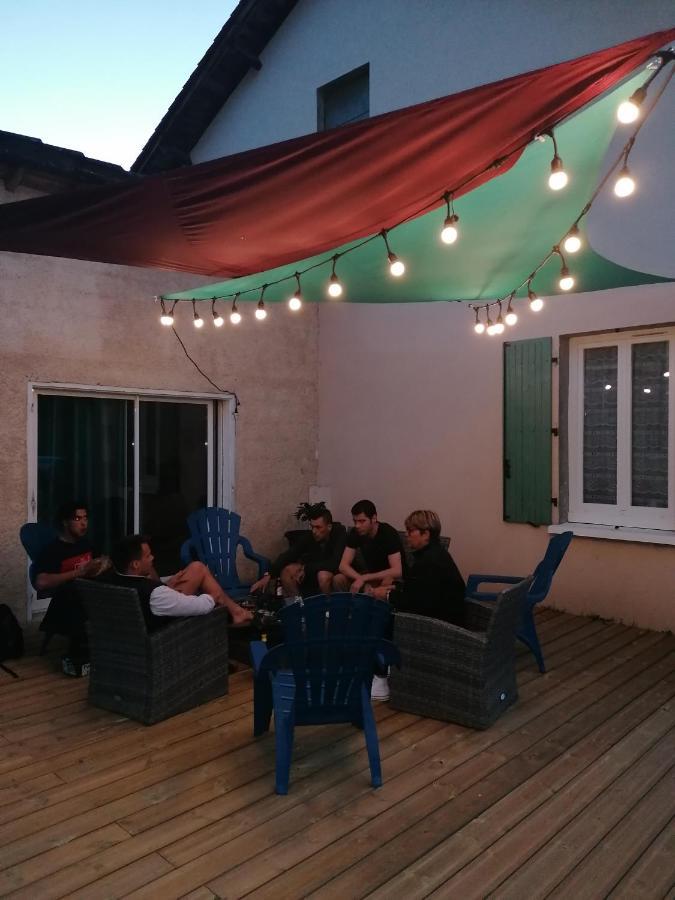 Hotes De L'Isle Saint-Medard-de-Mussidan Eksteriør bilde