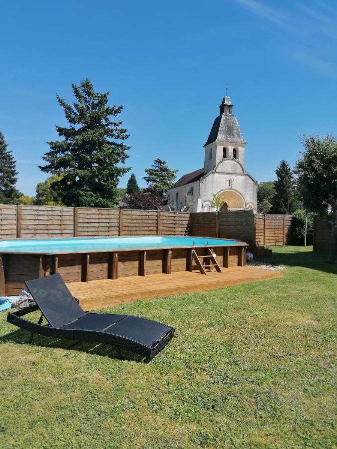 Hotes De L'Isle Saint-Medard-de-Mussidan Eksteriør bilde